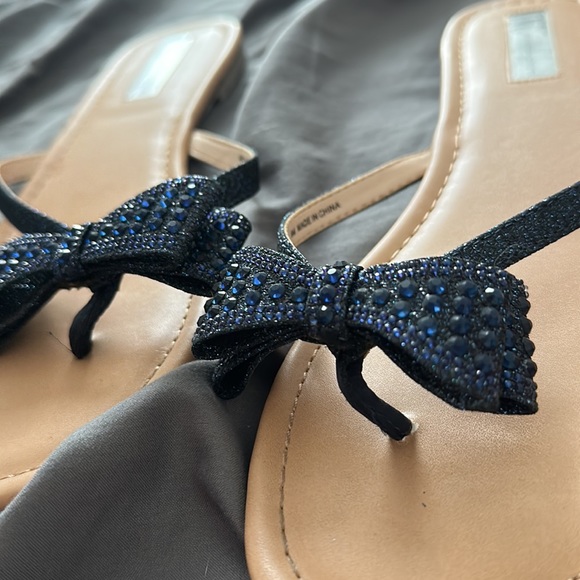 INC rhinestone shoes - Picture 5 of 5